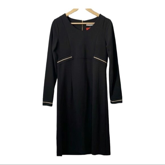 JAIME de Vie Long Sleeved Black Dress - Picture 1 of 12